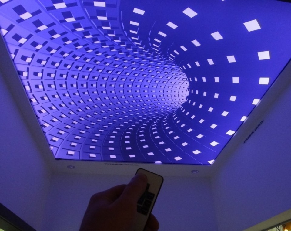 Заказать 3d натяжные потолки в г. Златоуст